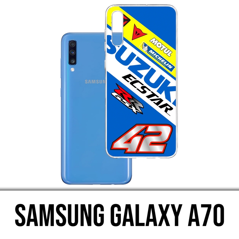 Samsung Galaxy A70 Case - Suzuki Ecstar Rins 42 GSXRR