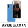 Coque Samsung Galaxy A70 - The Walking Dead : Negan