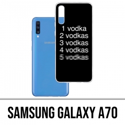 Custodia per Samsung Galaxy A70 - Effetto Vodka