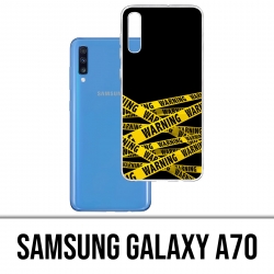 Samsung Galaxy A70 Case - Warning
