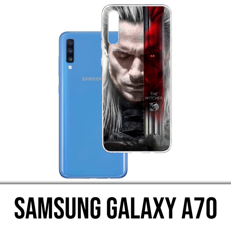 Funda Samsung Galaxy A70 - Espada Witcher Blade