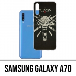 Samsung Galaxy A70 Case - Witcher Logo