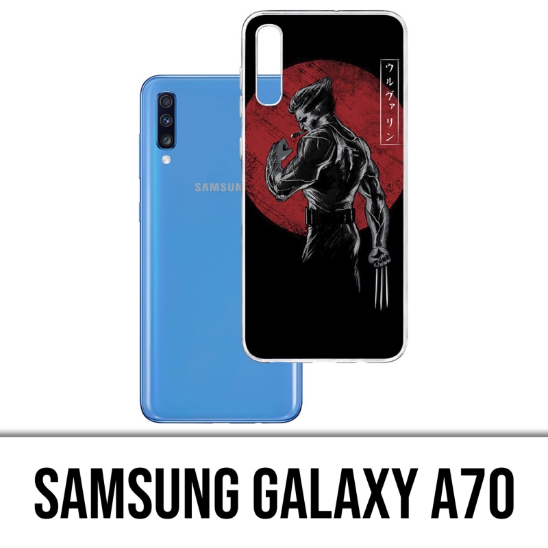 Coque Samsung Galaxy A70 - Wolverine
