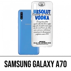 Samsung Galaxy A70 Case - Absolut Vodka