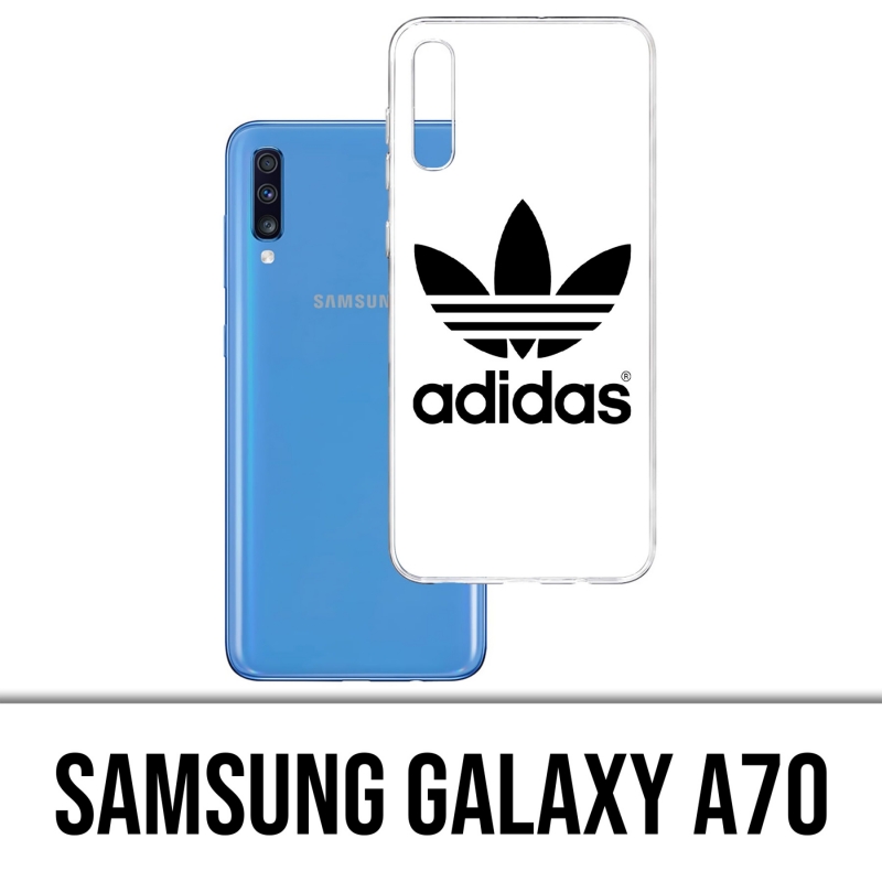 Funda Samsung Galaxy A70 - Adidas Classic Blanco