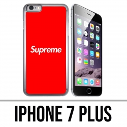 Custodia per iPhone 7 Plus - Logo Supreme