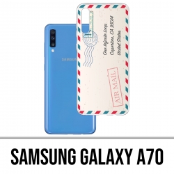 Custodia per Samsung Galaxy A70 - Posta aerea