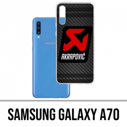Samsung Galaxy A70 Case - Akrapovic