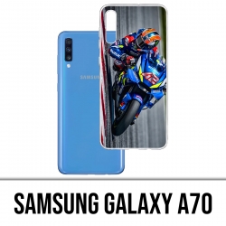 Samsung Galaxy A70 Case - Alex-Rins-Suzuki-Motogp-Pilote