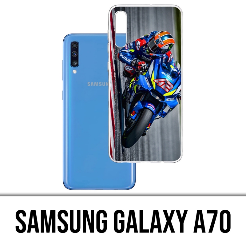 Funda Samsung Galaxy A70 - Alex-Rins-Suzuki-Motogp-Pilote