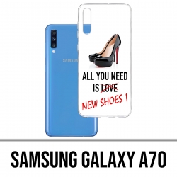 Coque Samsung Galaxy A70 - All You Need Shoes