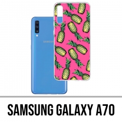 Custodia per Samsung Galaxy A70 - Ananas