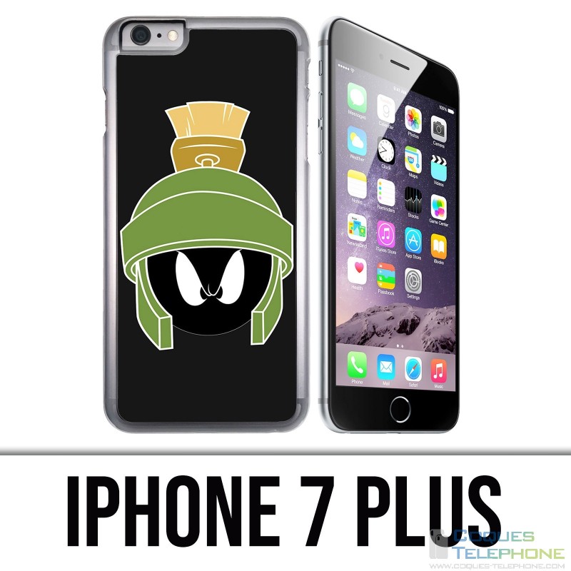 Carcasa Marie Martian para iPhone 7 Plus - Looney Tunes