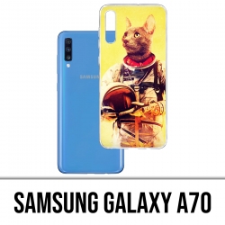 Custodia per Samsung Galaxy A70 - Gatto Astronauta Animale