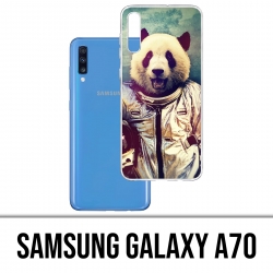 Custodia per Samsung Galaxy A70 - Panda Astronaut Animal