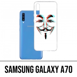 Coque Samsung Galaxy A70 - Anonymous 3D