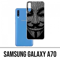 Coque Samsung Galaxy A70 - Anonymous