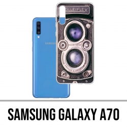 Samsung Galaxy A70 Case - Vintage Kamera