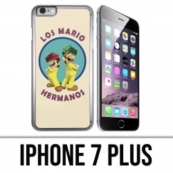 Funda iPhone 7 Plus - Los Mario Hermanos