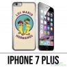 Coque iPhone 7 PLUS - Los Mario Hermanos