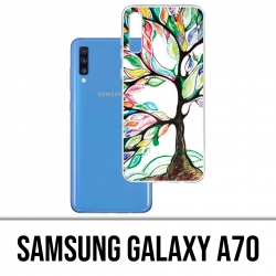 Samsung Galaxy A70 Case - Multicolor Tree