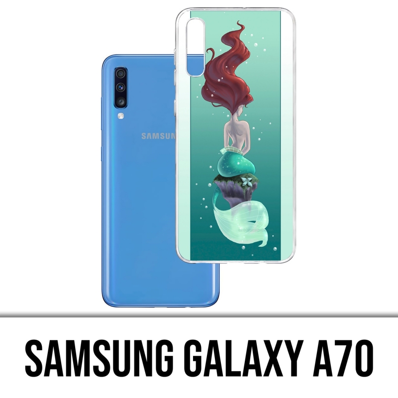 Samsung Galaxy A70 Case - Ariel The Little Mermaid