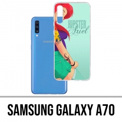 Coque Samsung Galaxy A70 - Ariel Sirène Hipster