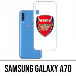 Custodia per Samsung Galaxy A70 - Logo Arsenal