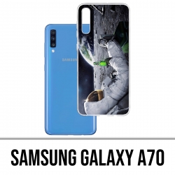 Samsung Galaxy A70 Case - Astronaut Beer