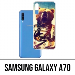 Custodia per Samsung Galaxy A70 - Orso astronauta