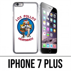 Coque iPhone 7 PLUS - Los Pollos Hermanos Breaking Bad