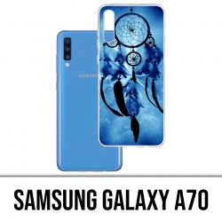 Samsung Galaxy A70 Case - Dream Catcher Blue