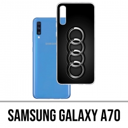 Samsung Galaxy A70 Case - Audi Logo Metal