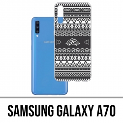 Custodia per Samsung Galaxy A70 - Grigio azteco