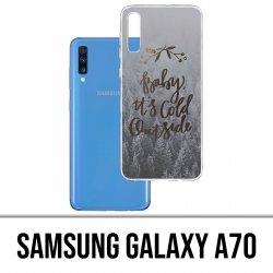 Samsung Galaxy A70 Case - Baby Cold Outside