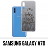 Funda Samsung Galaxy A70 - Baby Cold Outside
