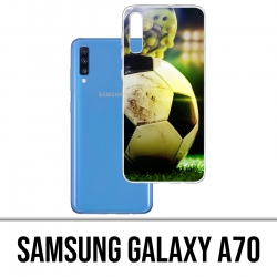 Samsung Galaxy A70 Case - Foot Football Ball