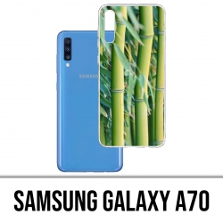 Custodia per Samsung Galaxy A70 - Bambù