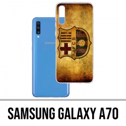Samsung Galaxy A70 Case - Barcelona Vintage Football