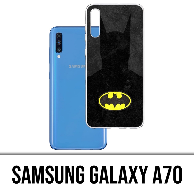 Custodia per Samsung Galaxy A70 - Batman Art Design