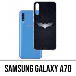 Custodia per Samsung Galaxy A70 - Batman Logo Dark Knight