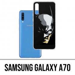 Samsung Galaxy A70 Case - Batman Paint Face