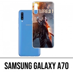 Samsung Galaxy A70 Case - Battlefield 1