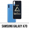 Coque Samsung Galaxy A70 - Believe Impossible
