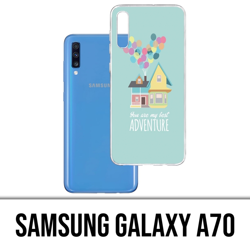 Samsung Galaxy A70 Case - Bestes Abenteuer La Haut