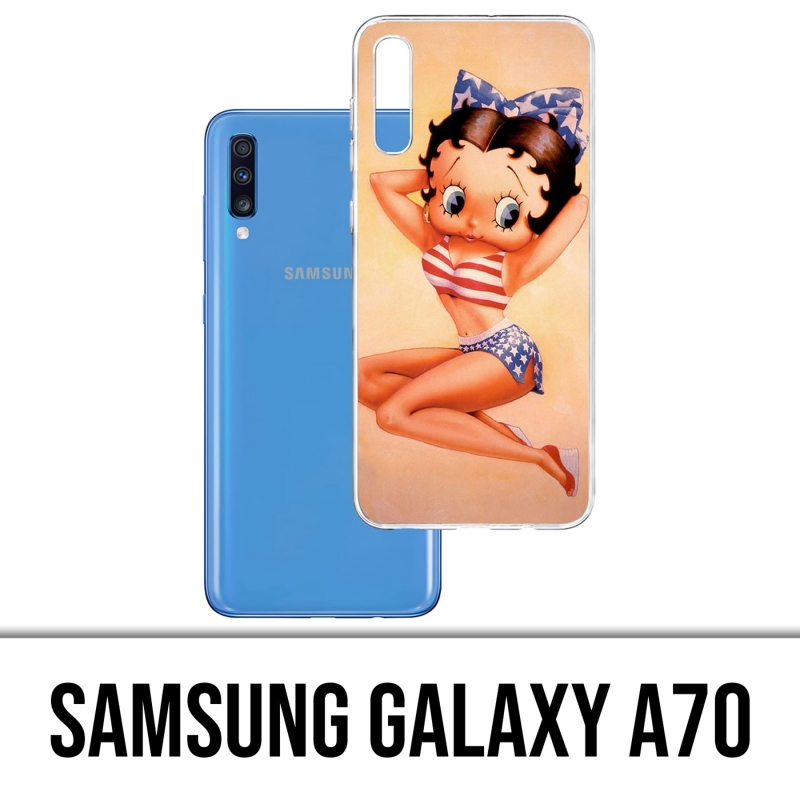 Samsung Galaxy A70 Case - Betty Boop Vintage