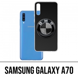 Samsung Galaxy A70 Case - Bmw Logo Carbon