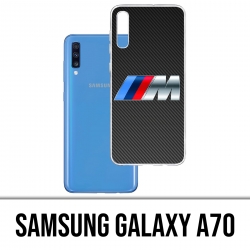 Custodia per Samsung Galaxy A70 - Bmw M Carbon