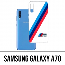 Coque Samsung Galaxy A70 - Bmw M Performance Blanc