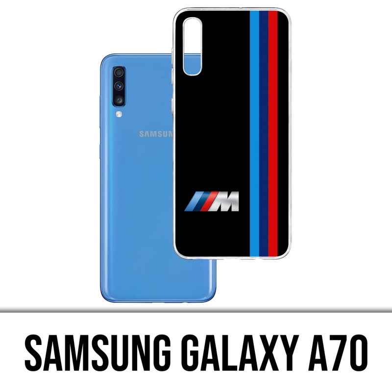 Samsung Galaxy A70 Case - Bmw M Performance Black